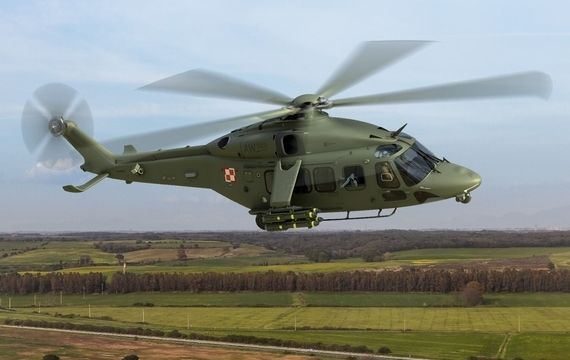Leonardo krijgt Poolse order voor 32 AW149 militaire helikopters
