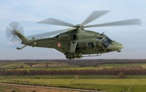 Leonardo krijgt Poolse order voor 32 AW149 militaire helikopters