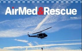 Lees hier uw juli editie van AirMed&Rescue