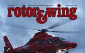 Lees hier uw kopie van Rotor & Wing - Maart 2013