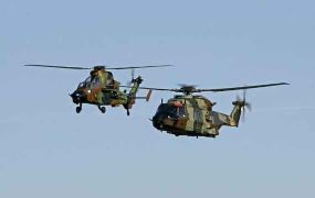 Spanje vliegt 10.000 vlieguren met NH90 helikopters