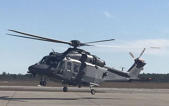 Boeing-Leonardo MH-139A eindelijk klaar voor militaire testen