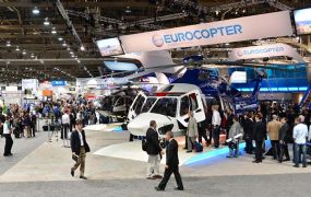 Eurocopter gelukkig met deelname aan Heli Expo 2013 