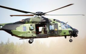 Finse NH90's met veel succes in 'Vigilant Fox'