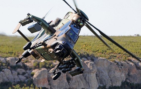 Gaat Duitsland zijn Tiger aanvalshelikopters upgraden of Apaches kopen?