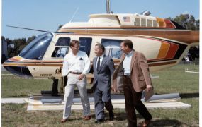 Eerste helikopter 'rond de wereld' is net 40 jaar geleden, een relaas