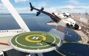 Eindelijk...MS Flight Sim vliegt met helikopters