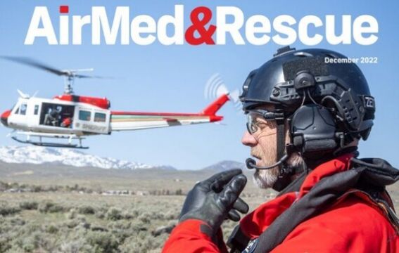 Lees hier de december uitgave van AirMed&Rescue