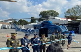 Guatemala krijgt 2 Subaru Bell 412EPX 