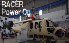 Eindelijk: eerste Power ON voor de Airbus RACER helikopter
