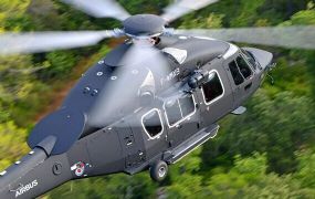 Airbus UK zet zijn militaire H175M in de kijker