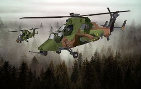 Airbus toont de Tiger MkIII aanvalshelikopter
