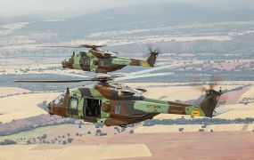 Spaanse Defensie kiest voor NH90, H135 CH47 en Tiger