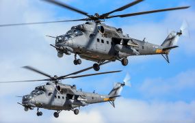 Ondanks de oorlog levert Russian Helicopters nog helikopters