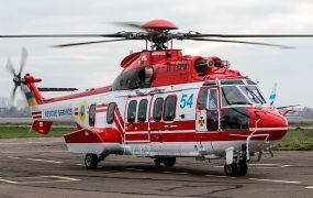 ALERT Oekraine: Airbus Super Puma H225 crasht  