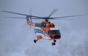 Russian Helicopters toonde nieuwe Mi-171A3 op de IDEX 2023 