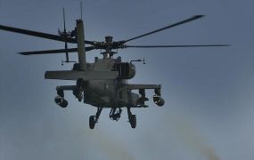 Laser- en radargeleide raketten voor NL Apache-gevechtshelikopters