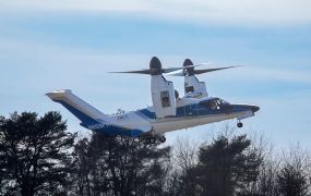 EASA maakt eerste testvluchten met de Leonardo AW609 tiltrotor