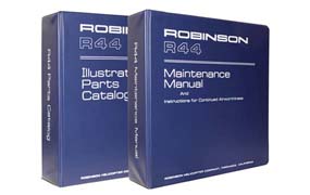 FLASH: Robinson POH en Maintenance Handbooks on line beschikbaar