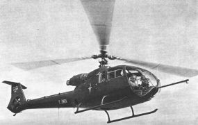 55 jaar geleden vloog de Gazelle met Fenestron voor het eerst