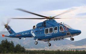 FLASH: Turkse Gokbey helikopter vliegt met Turkse TEI TS1400 turbine