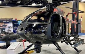 MD Helicopters toont de eerste Cayuse Warrior Plus  
