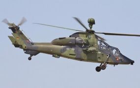 Duitse Tiger en NH90 trainen op Sardinie (video)