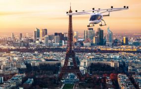 Volocopter wil op Franse Olympics 2024 met eVTOL's vliegen