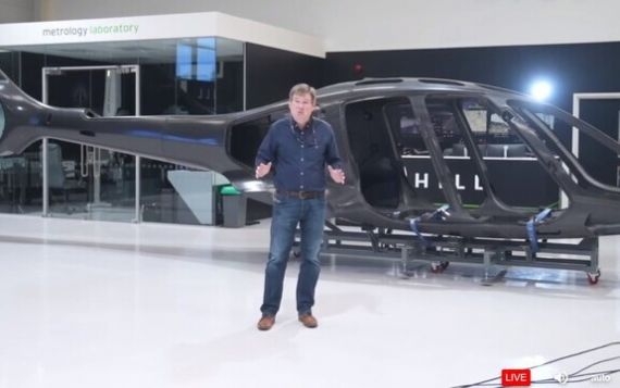 Follow-up van het Hill Helicopter-project - reeds 830 helis verkocht