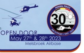 30 jaar politiehelikopters DAFA: Feest in Melsbroek!