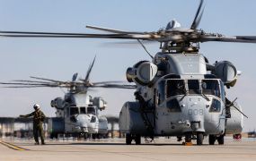 King Stallion CH-53K breekt grens van 1000 vlieguren bij HMH-461