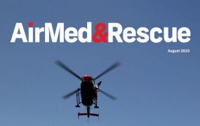 Lees hier de augustus editie van AirMed & Rescue