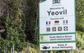 Leonardo Yeovil is nu: 'The Home of British Helicopters' 