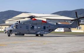 Leonardo heeft 56 NH90 heli's geleverd aan de Italiaanse Marine