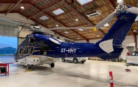 Nieuws uit de Benelux helikoptervloot - deel 1