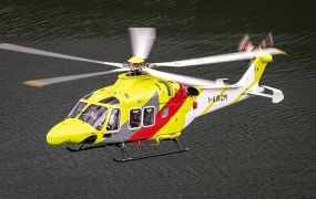 Leonardo AW169 met skids krijgt een upgrade tot 5,1 ton