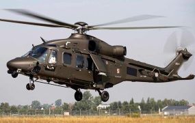 Poolse Defensie krijgt eerste van 32 Leonardo AW149 helikopters