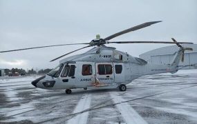 Airbus H175 doet 'icing' proefvluchten voor certificatie FIPS