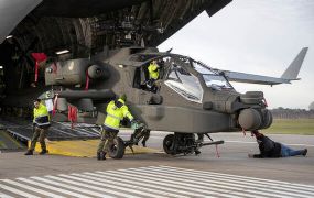 Moderne AH-64 Echo Apaches terug in Nederland