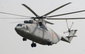 India gaat drie militaire Mi-26 reuzehelikopters overhaulen