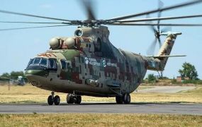 Russisch Luchtmacht kreeg een nieuwe Mi-26 reuzehelikopter