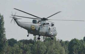 Duitsland schenkt zes SeaKing helikopters aan Oekraine
