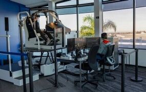 Loft Dynamics opent eerste VR Flight Sim Hub in Noord-Amerika