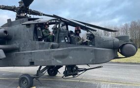 ALERT: allerlaatste vlucht van een NL Apache AH-64 Delta 