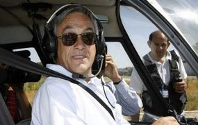 ALERT: Bekende Chileense ex-president sterft in helikoptercrash