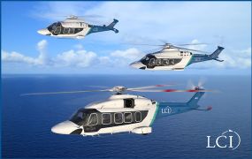 LCI koopt 10 Leonardo helikopters met optie op 11 extra