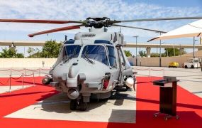 Qatar Air Force & Leonardo vieren 2.500 vlieguren van NH90-vloot 