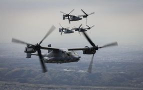 ALERT: Amerikaanse Defensie laat V22 Osprey's weer vliegen