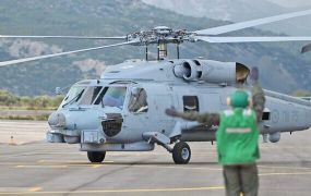 Griekse Marine ontvangt eerste drie Sikorsky MH-60 Romeo 