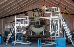 Vervolg: Trio Chinooks voor NAVO-missie NMI in Irak compleet
